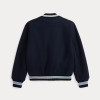 Customized Kids Preppy Embroidered Varsity Jacket Manufacturer | Ginwen