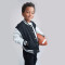 Custom kids Children's Black and White Varsity Jacket Manufacturer | Ginwen