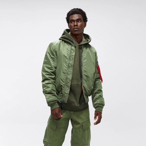 Custom Made Classic MA-1 Bomber Jacket Manufacturers | Ginwen