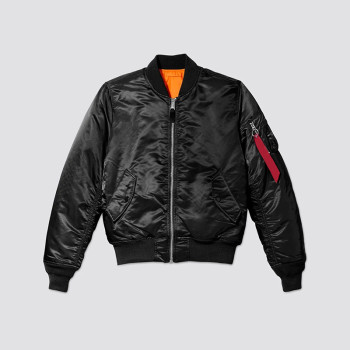 Men’s MA-1 Bomber Jacket – Classic Green Flight Jacket (In Stock)