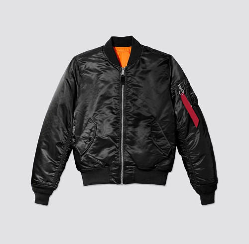 Men’s MA-1 Bomber Jacket – Classic Green Flight Jacket (In Stock)