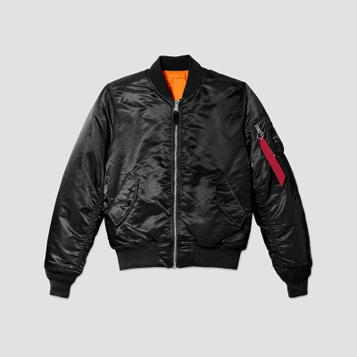 Men’s MA-1 Bomber Jacket – Classic Green Flight Jacket (In Stock)