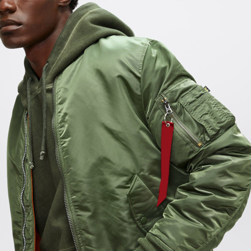 Custom Made Classic MA-1 Bomber Jacket Manufacturers | Ginwen