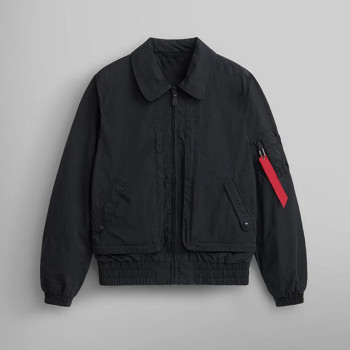 Custom Men's Lapel Bomber Jacket Manufacturers | Ginwen