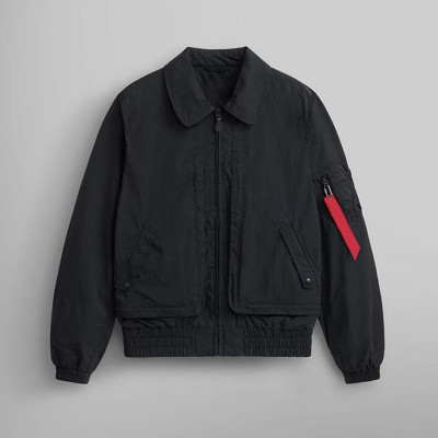 Custom Men's Lapel Bomber Jacket Manufacturers | Ginwen