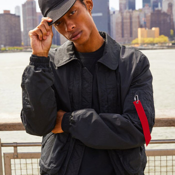 Custom Men's Lapel Bomber Jacket Manufacturers | Ginwen