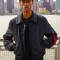 Custom Men's Lapel Bomber Jacket Manufacturers | Ginwen