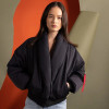 Custom Women's Wrap Bomber Jacket Manufacturers | Ginwen