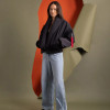 Custom Women's Wrap Bomber Jacket Manufacturers | Ginwen
