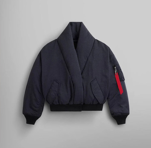 Custom Women's Wrap Bomber Jacket Manufacturers | Ginwen