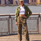 Custom Women's lapel bomber jacket Manufacturers | Ginwen