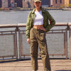 Custom Women's lapel bomber jacket Manufacturers | Ginwen