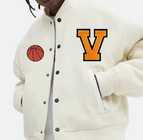 Custom American Street Letterman Varsity Jacket Manufacturer | Ginwen