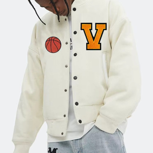 Custom American Street Letterman Varsity Jacket Manufacturer | Ginwen