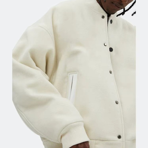 Custom American Street Letterman Varsity Jacket Manufacturer | Ginwen