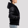 Custom Trendy Street Hooded Varsity Jacket Manufacturer | Ginwen