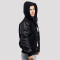 Custom Trendy Street Hooded Varsity Jacket Manufacturer | Ginwen