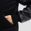 Custom Trendy Street Hooded Varsity Jacket Manufacturer | Ginwen