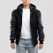 Custom Trendy Street Hooded Varsity Jacket Manufacturer | Ginwen