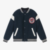 Custom kids American style tiger head embroidered college jacket Manufacturer | Ginwen