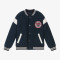 Custom kids American style tiger head embroidered college jacket Manufacturer | Ginwen