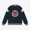 Custom kids American style tiger head embroidered college jacket Manufacturer | Ginwen