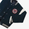 Custom kids American style tiger head embroidered college jacket Manufacturer | Ginwen