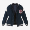 Custom kids American style tiger head embroidered college jacket Manufacturer | Ginwen