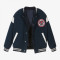 Custom kids American style tiger head embroidered college jacket Manufacturer | Ginwen