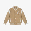 Custom kids vintage embroidered college jacket Manufacturer | Ginwen