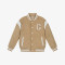 Custom kids vintage embroidered college jacket Manufacturer | Ginwen