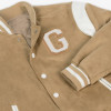 Custom kids vintage embroidered college jacket Manufacturer | Ginwen