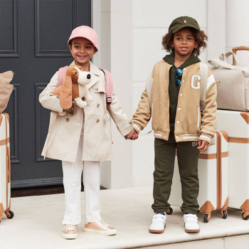 Custom kids vintage embroidered college jacket Manufacturer | Ginwen