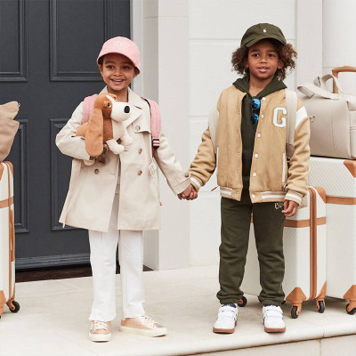 Custom kids vintage embroidered college jacket Manufacturer | Ginwen