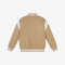 Custom kids vintage embroidered college jacket Manufacturer | Ginwen