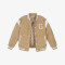 Custom kids vintage embroidered college jacket Manufacturer | Ginwen