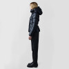Custom Women's Shiny Slim Fit Hooded Puffy Jacket Manufacturer | Ginwen