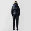 Custom Women's Shiny Slim Fit Hooded Puffy Jacket Manufacturer | Ginwen