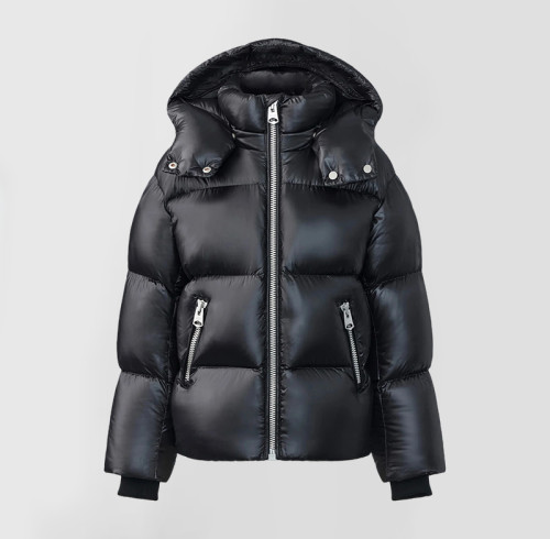 Custom kids shiny puffy jacket Manufacturer | Ginwen