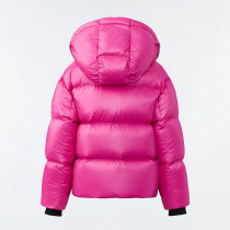 Custom kids shiny puffy jacket Manufacturer | Ginwen