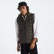 Custom Men's Warm Stand Collar Lightweight Puffy Vest Manufacturer | Ginwen