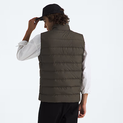 Custom Men's Warm Stand Collar Lightweight Puffy Vest Manufacturer | Ginwen