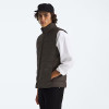 Custom Men's Warm Stand Collar Lightweight Puffy Vest Manufacturer | Ginwen