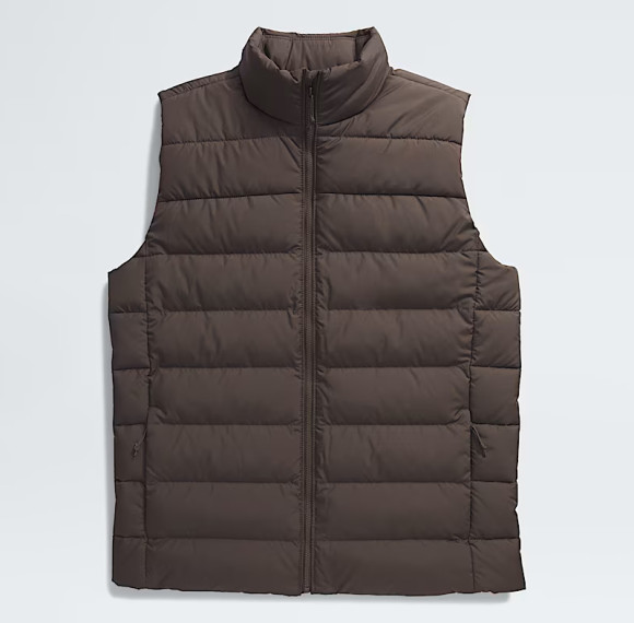 Custom Men's Warm Stand Collar Lightweight Puffy Vest Manufacturer | Ginwen
