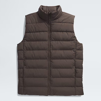 Custom Men's Warm Stand Collar Lightweight Puffy Vest Manufacturer | Ginwen