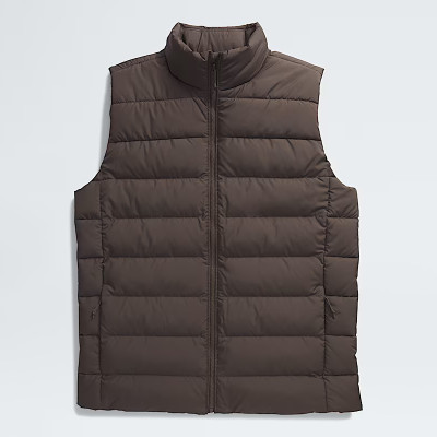 Custom Men's Warm Stand Collar Lightweight Puffy Vest Manufacturer | Ginwen