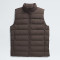 Custom Men's Warm Stand Collar Lightweight Puffy Vest Manufacturer | Ginwen