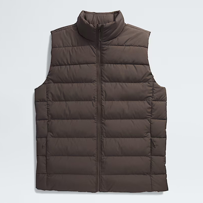 Custom Men's Warm Stand Collar Lightweight Puffy Vest Manufacturer | Ginwen