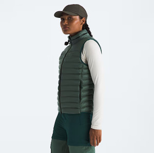 Customized Women's Lightweight Windproof Down Vest Manufacturer | Ginwen