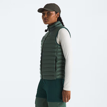 Customized Women's Lightweight Windproof Down Vest Manufacturer | Ginwen